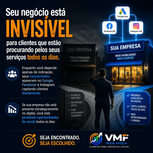 Seu negócio invisível no digital